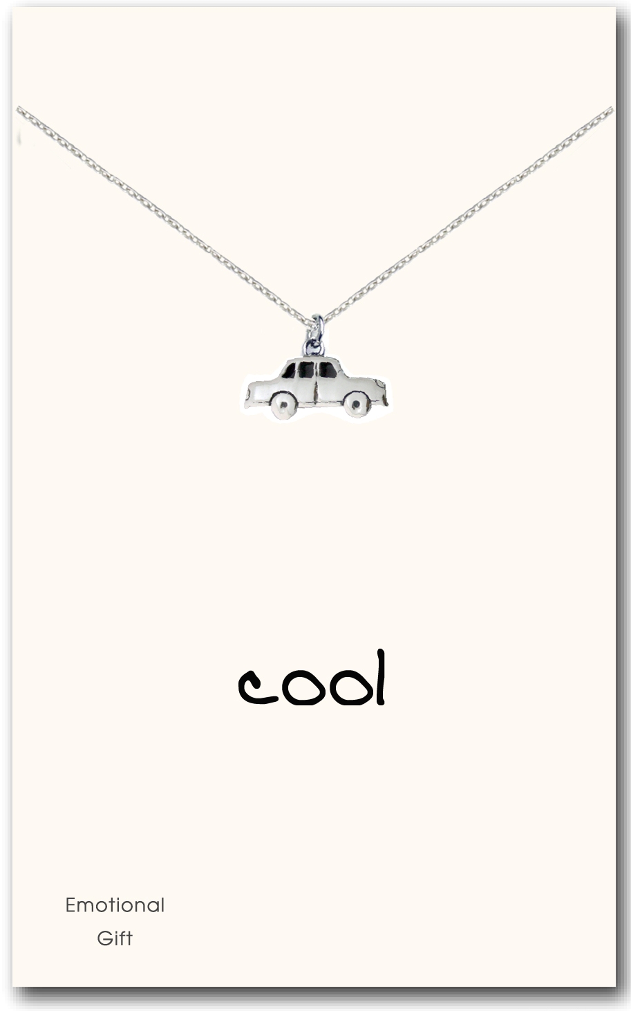 Cool car pendant necklace